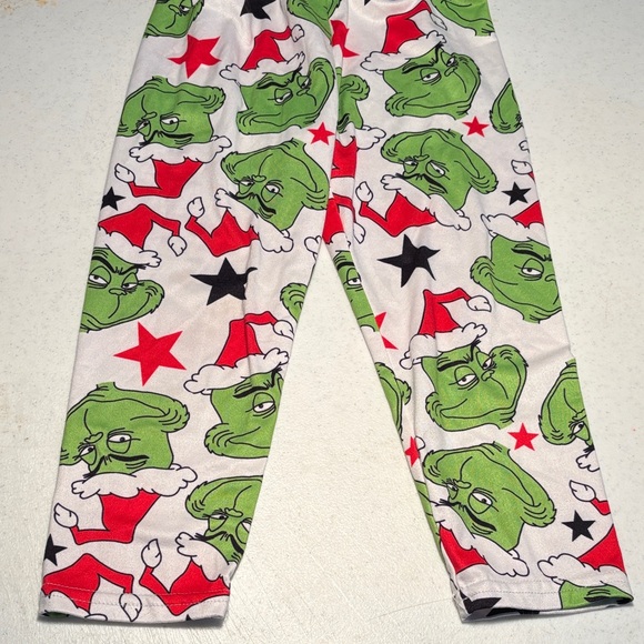 Black Grinch Dress with Santa Hat Leggings - Picture 7 of 7